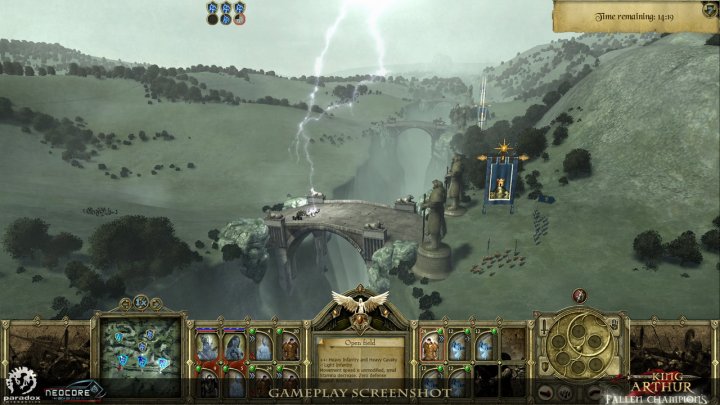 Screenshot de King Arthur : Fallen Champions