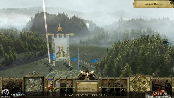 Screenshot de King Arthur : Fallen Champions