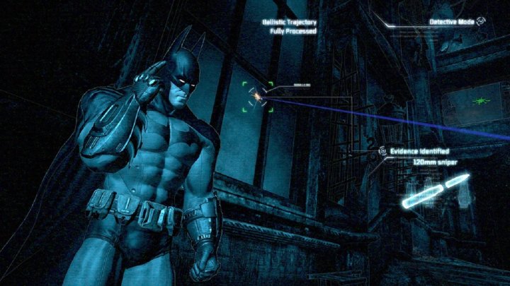 Screenshot de Batman Arkham City