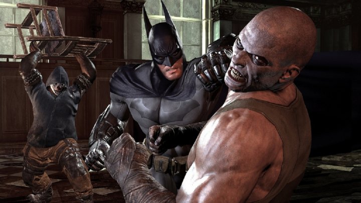 Screenshot de Batman Arkham City