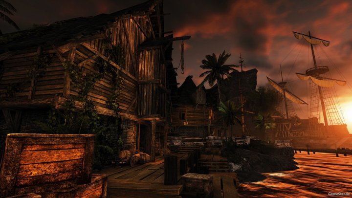 Screenshot de Risen 2 : Dark Waters
