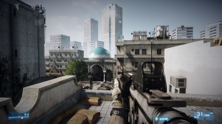 Screenshot de Battlefield 3