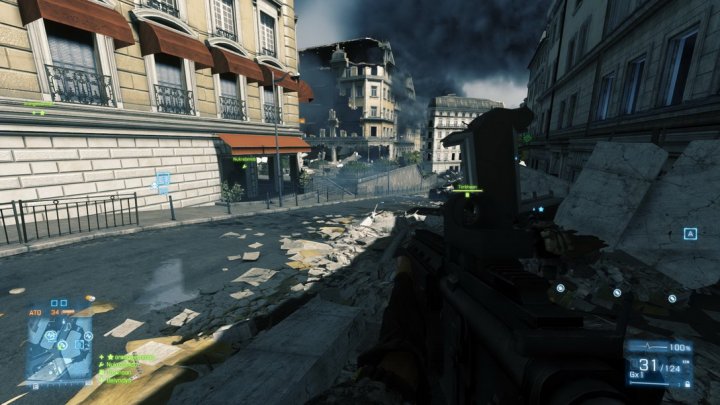 Screenshot de Battlefield 3