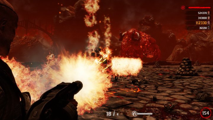 Screenshot de The Haunted: Hells Reach