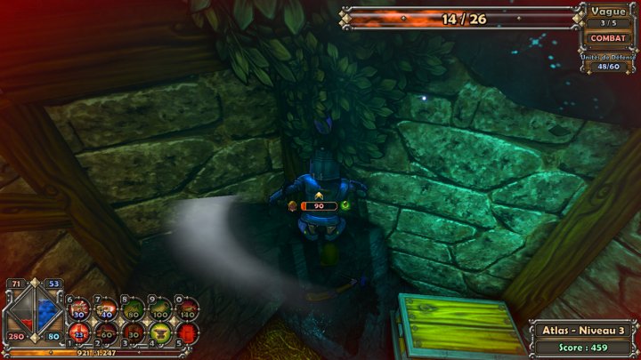 Screenshot de Dungeon Defenders