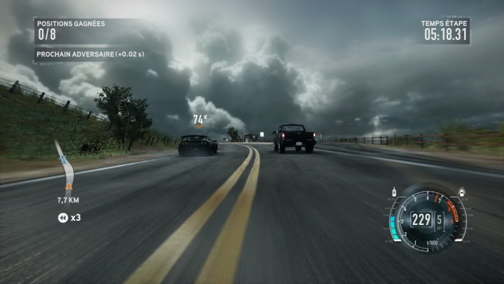 Screenshot de Need for Speed: The Run