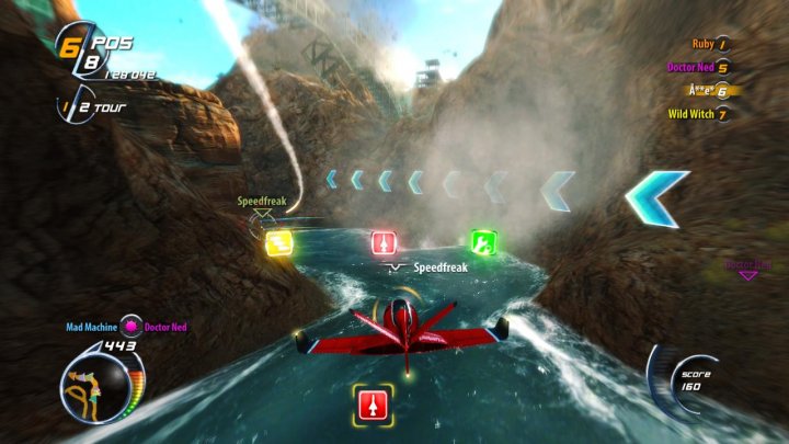 Screenshot de Skydrift