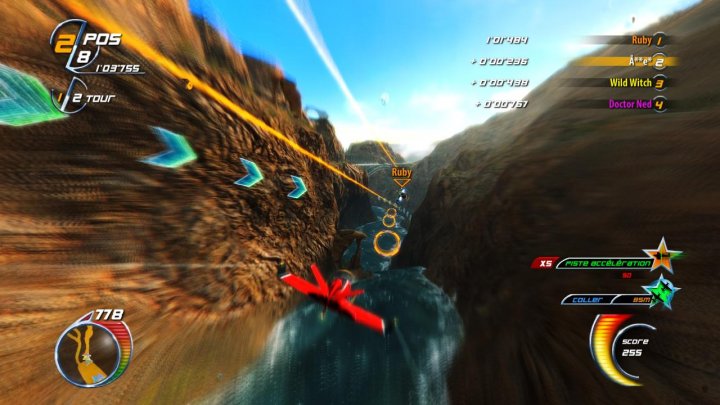 Screenshot de Skydrift