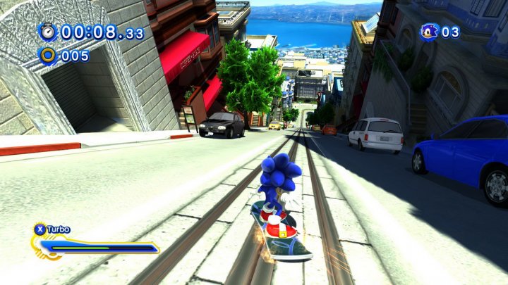 Screenshot de Sonic Generations