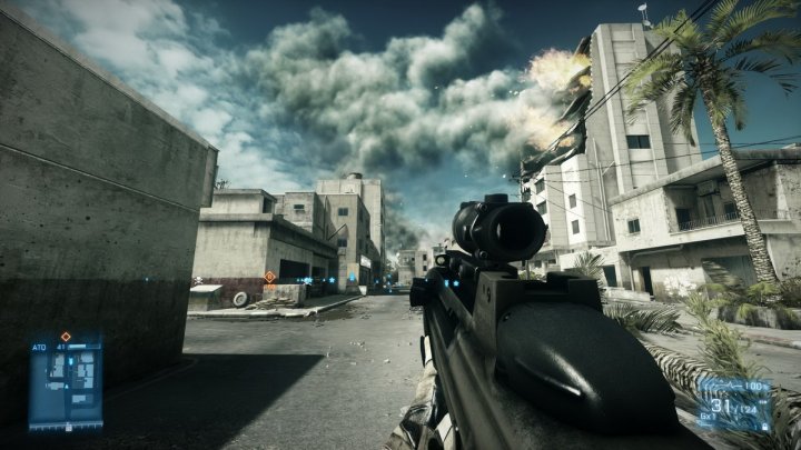 Screenshot de Battlefield 3 – Back to Karkand