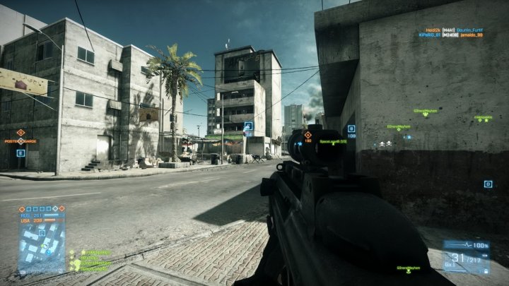 Screenshot de Battlefield 3 – Back to Karkand