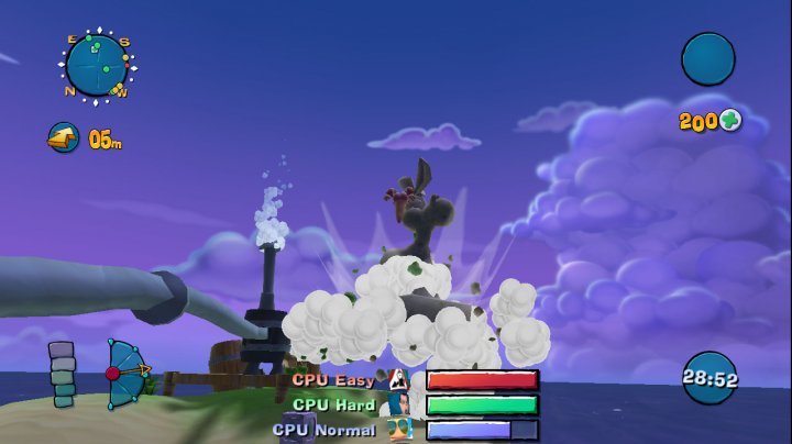 Screenshot de Worms Ultimate Mayhem
