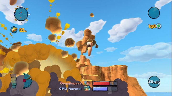 Screenshot de Worms Ultimate Mayhem