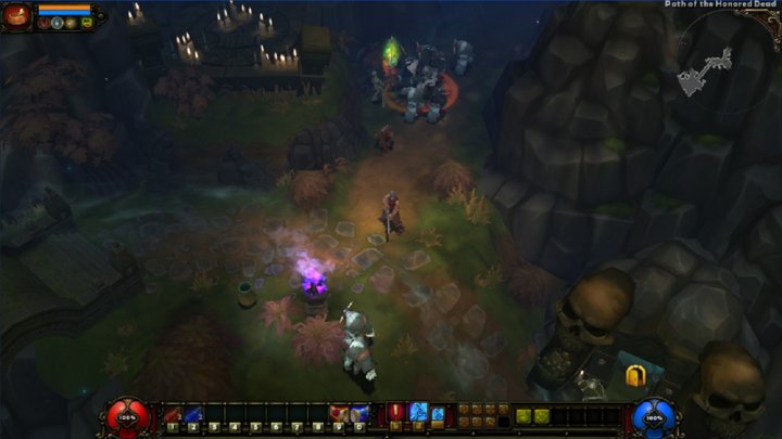 Screenshot de Torchlight 2