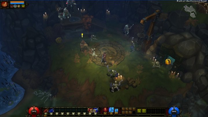 Screenshot de Torchlight 2