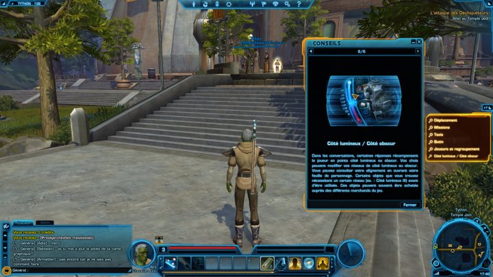 Screenshot de Star Wars : The Old Republic
