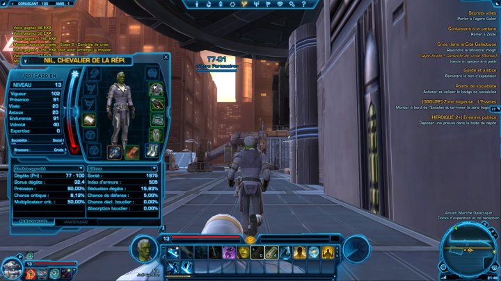 Screenshot de Star Wars : The Old Republic