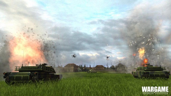 Screenshot de Wargame : European Escalation