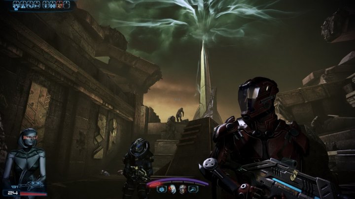 Screenshot de Mass Effect 3