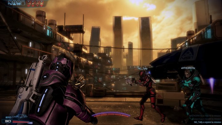 Screenshot de Mass Effect 3