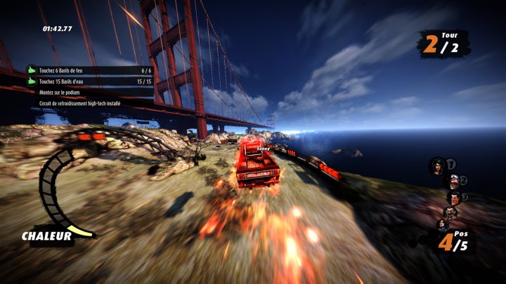 Screenshot de Fireburst
