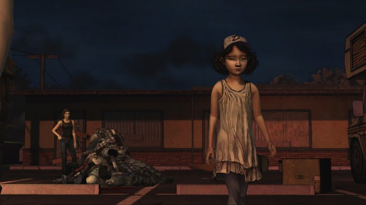 Screenshot de The Walking Dead – Saison 1