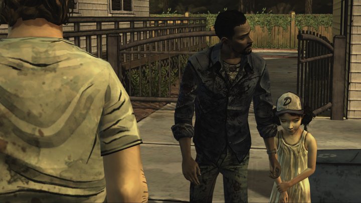 Screenshot de The Walking Dead – Saison 1
