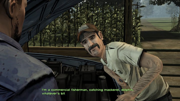 Screenshot de The Walking Dead – Saison 1