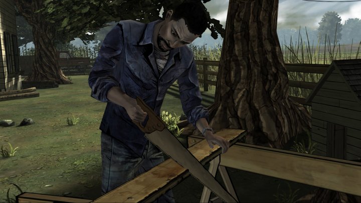 Screenshot de The Walking Dead – Saison 1