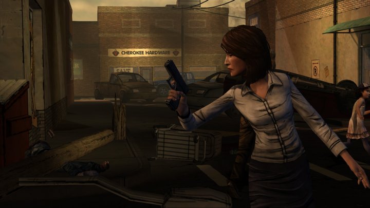 Screenshot de The Walking Dead – Saison 1