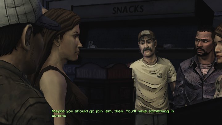 Screenshot de The Walking Dead – Saison 1