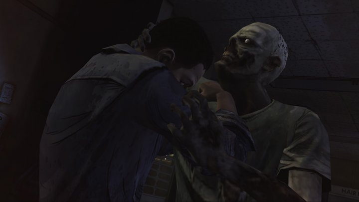 Screenshot de The Walking Dead – Saison 1