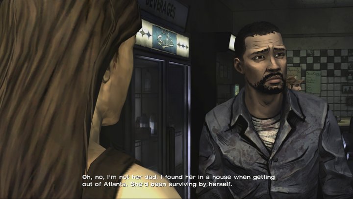Screenshot de The Walking Dead – Saison 1