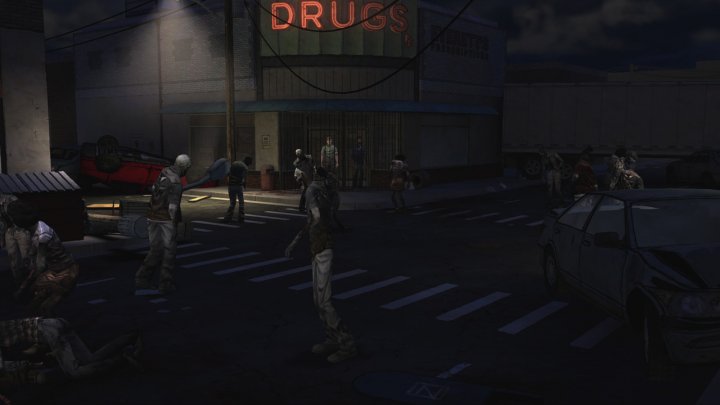Screenshot de The Walking Dead – Saison 1
