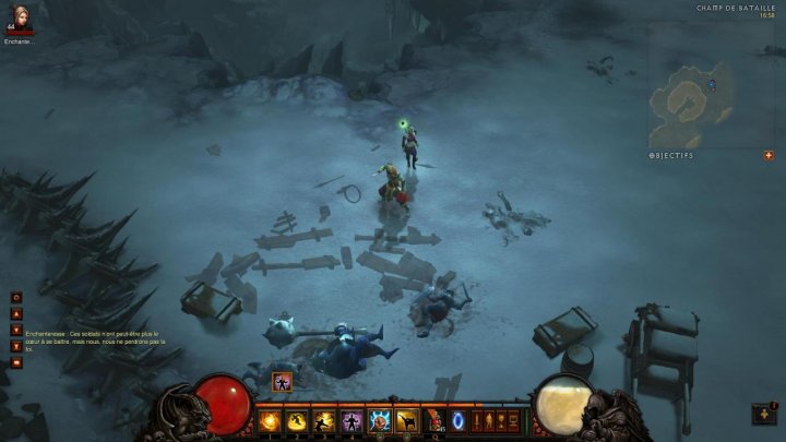 Screenshot de Diablo III