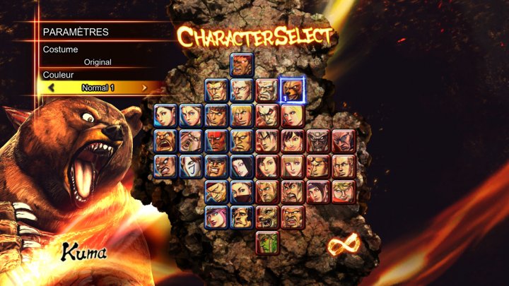 Screenshot de Street Fighter X Tekken