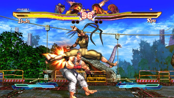 Screenshot de Street Fighter X Tekken