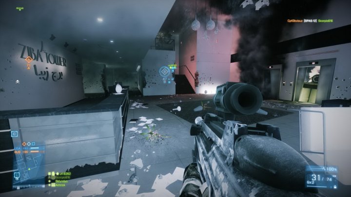 Screenshot de Battlefield 3 – Close Quarters