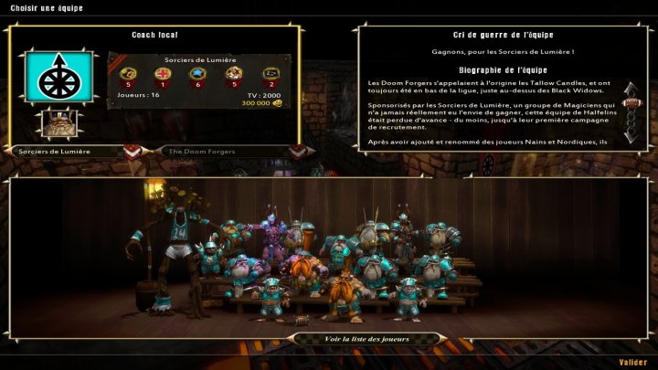 Screenshot de Dungeonbowl