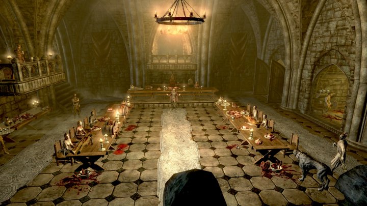 Screenshot de The Elder Scrolls V Skyrim – Dawnguard