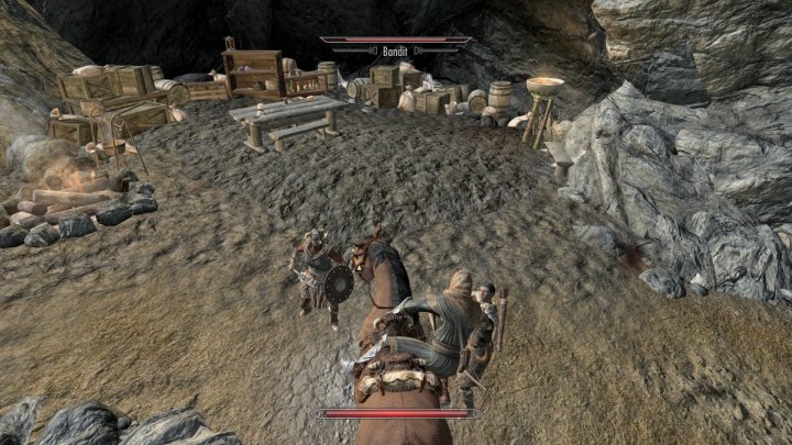 Screenshot de The Elder Scrolls V Skyrim – Dawnguard