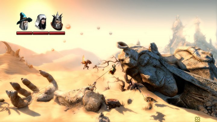Screenshot de Trine 2 Goblin Menace
