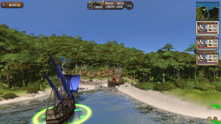 Screenshot de Port Royale 3