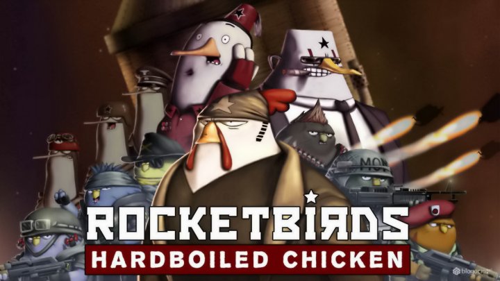 Screenshot de Rocketbirds: Hardboiled Chicken