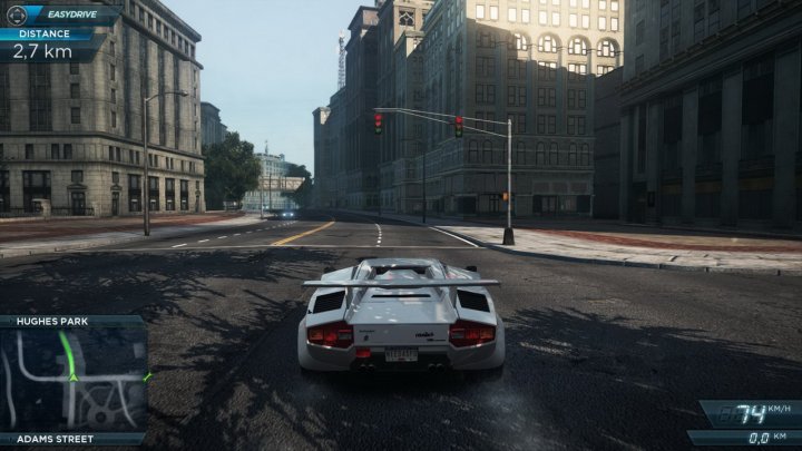 Screenshot de Need for Speed Most Wanted