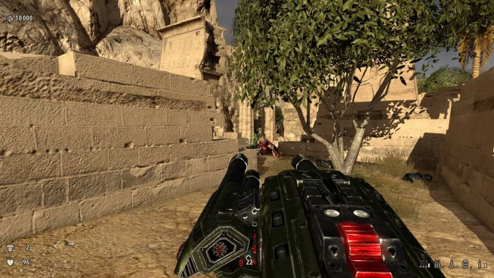 Screenshot de Serious Sam 3: Joyau du Nil