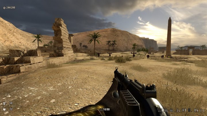 Screenshot de Serious Sam 3: Joyau du Nil