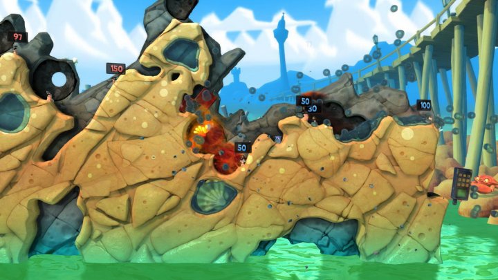 Screenshot de Worms Revolution