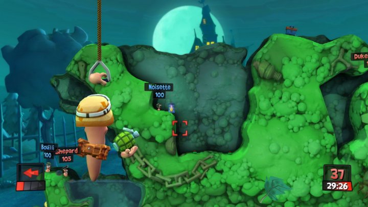 Screenshot de Worms Revolution