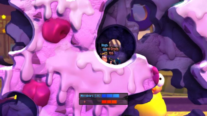 Screenshot de Worms Revolution : Funfair DLC